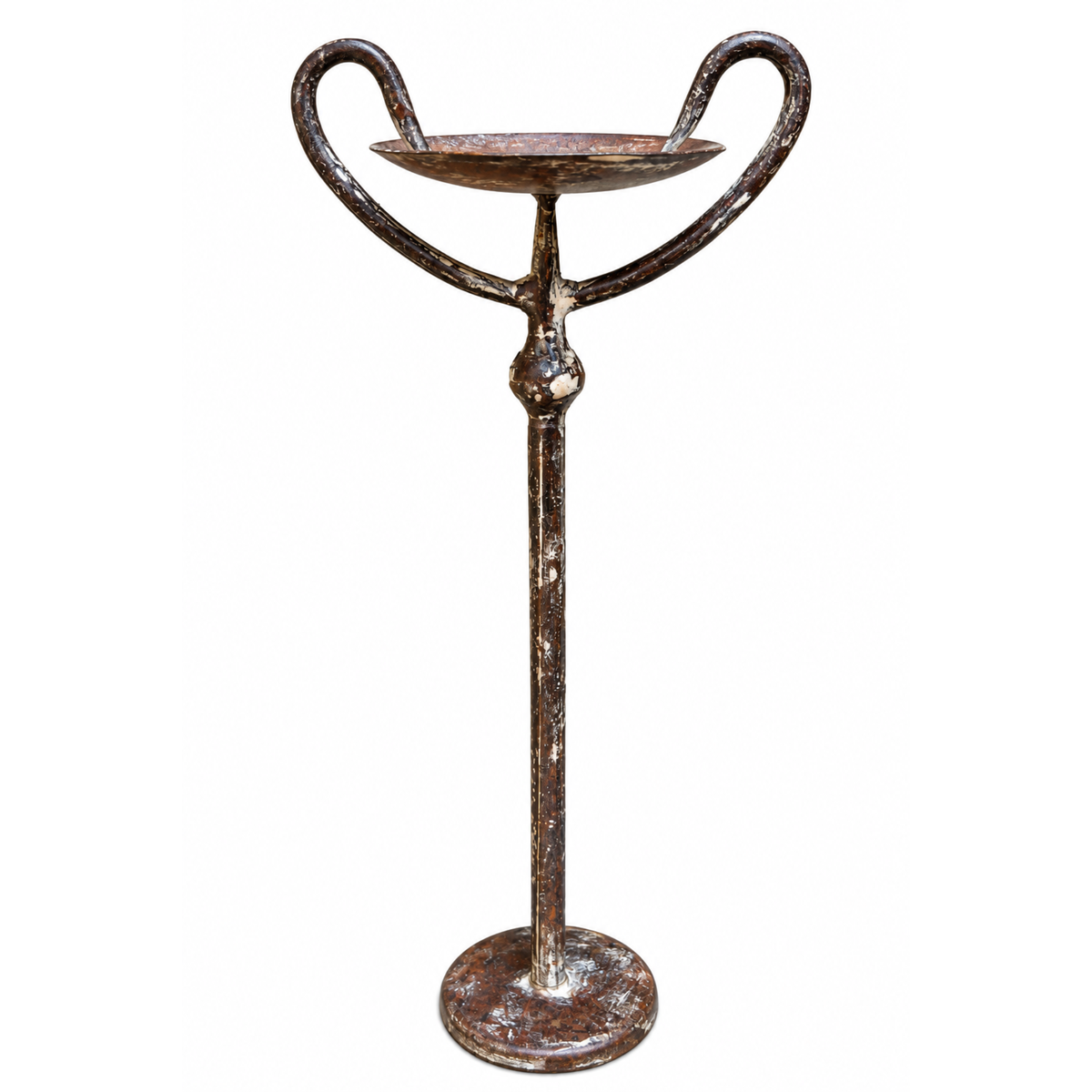 Regal Iron Trophy Candle Holder