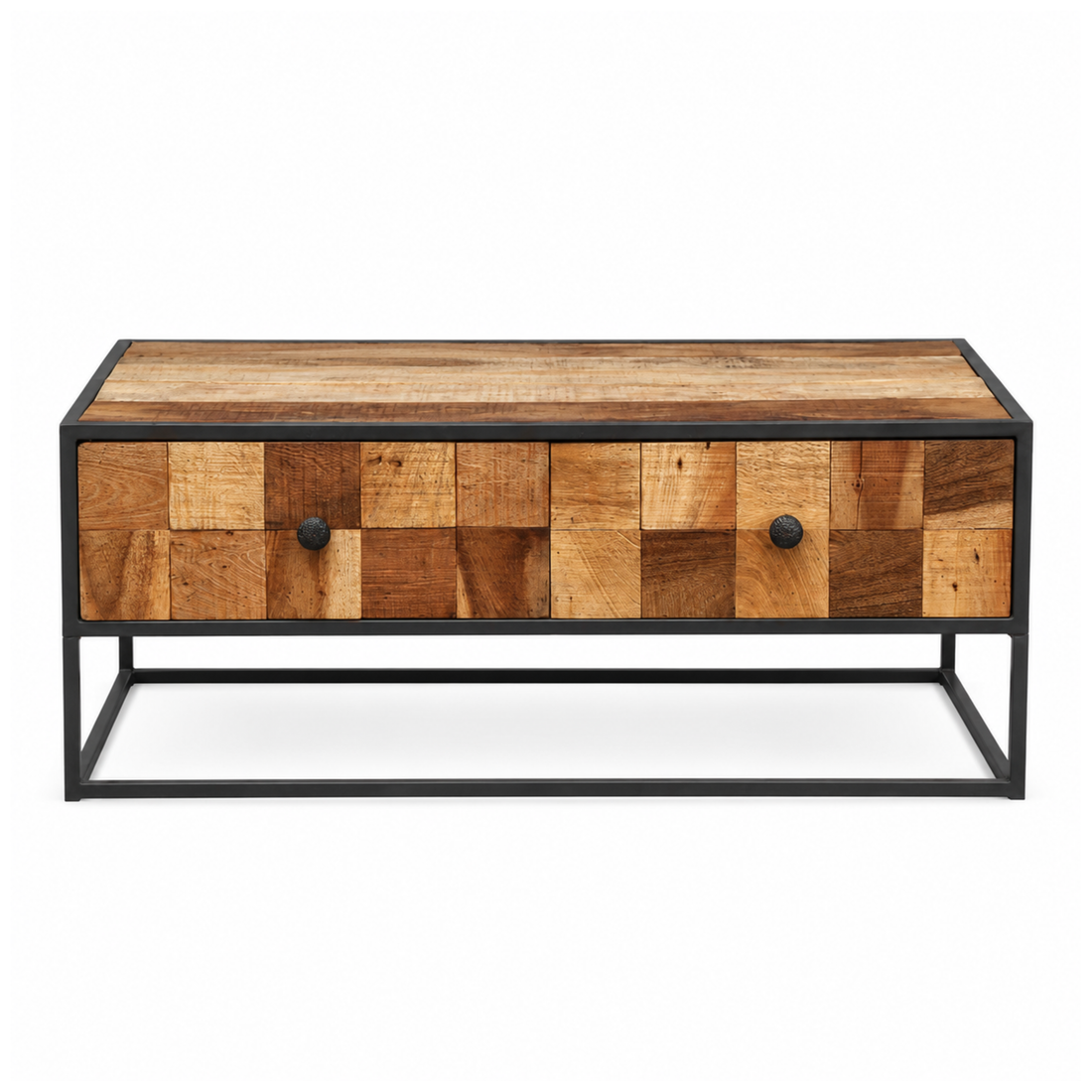 Timber Grid Coffee Table