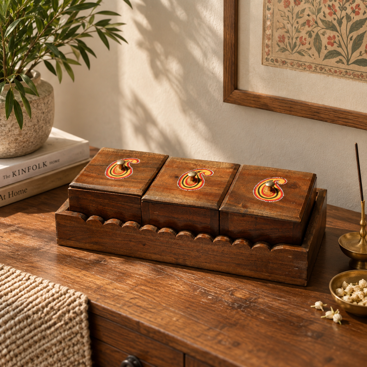 Heritage Artisan Trinket Drawer Box