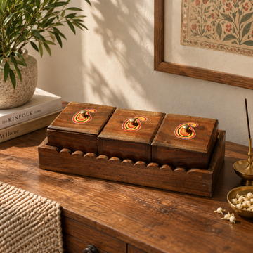 Heritage Artisan Trinket Drawer Box