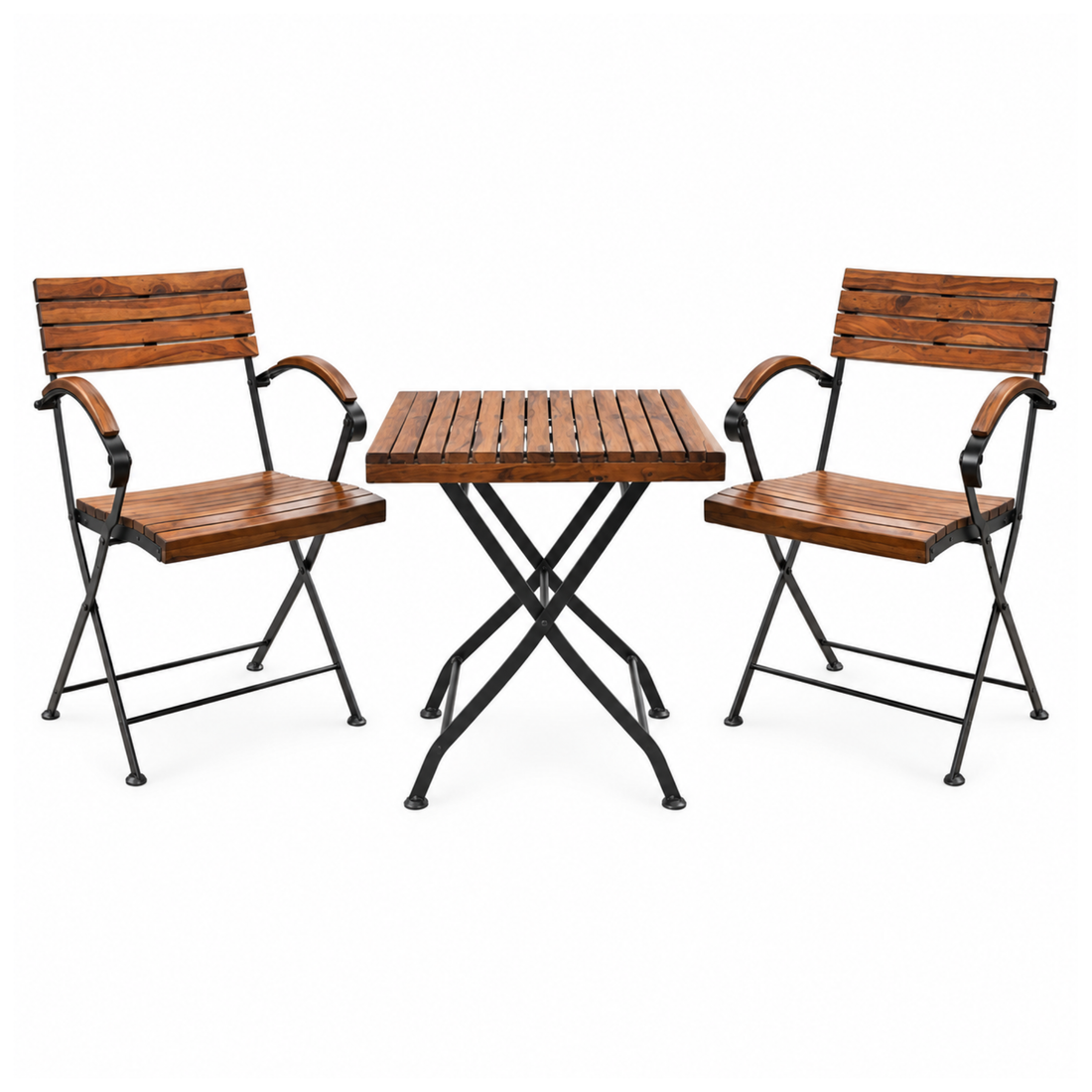 Solara Foldaway Garden Bistro Set
