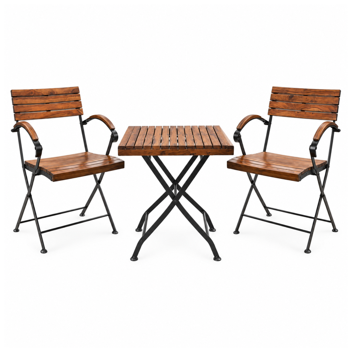 Solara Foldaway Garden Bistro Set