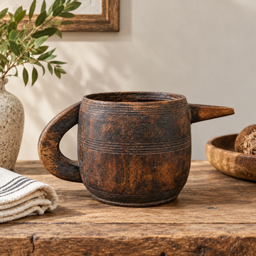 Heritage Wooden Beaker Planter