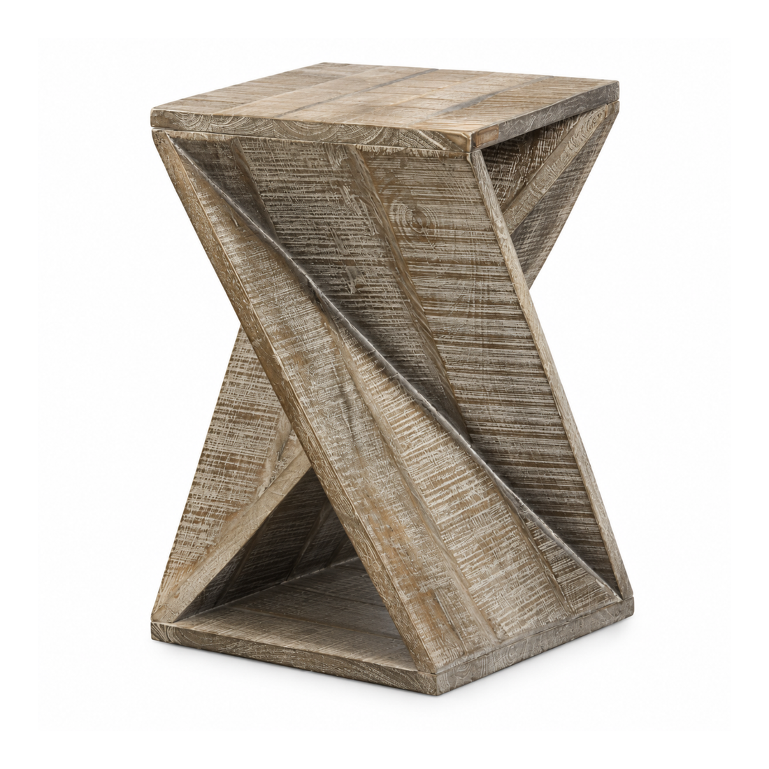 Monarch Grey Accent Table