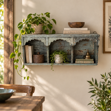 Rajvansh Jharokha Wall Display Shelf