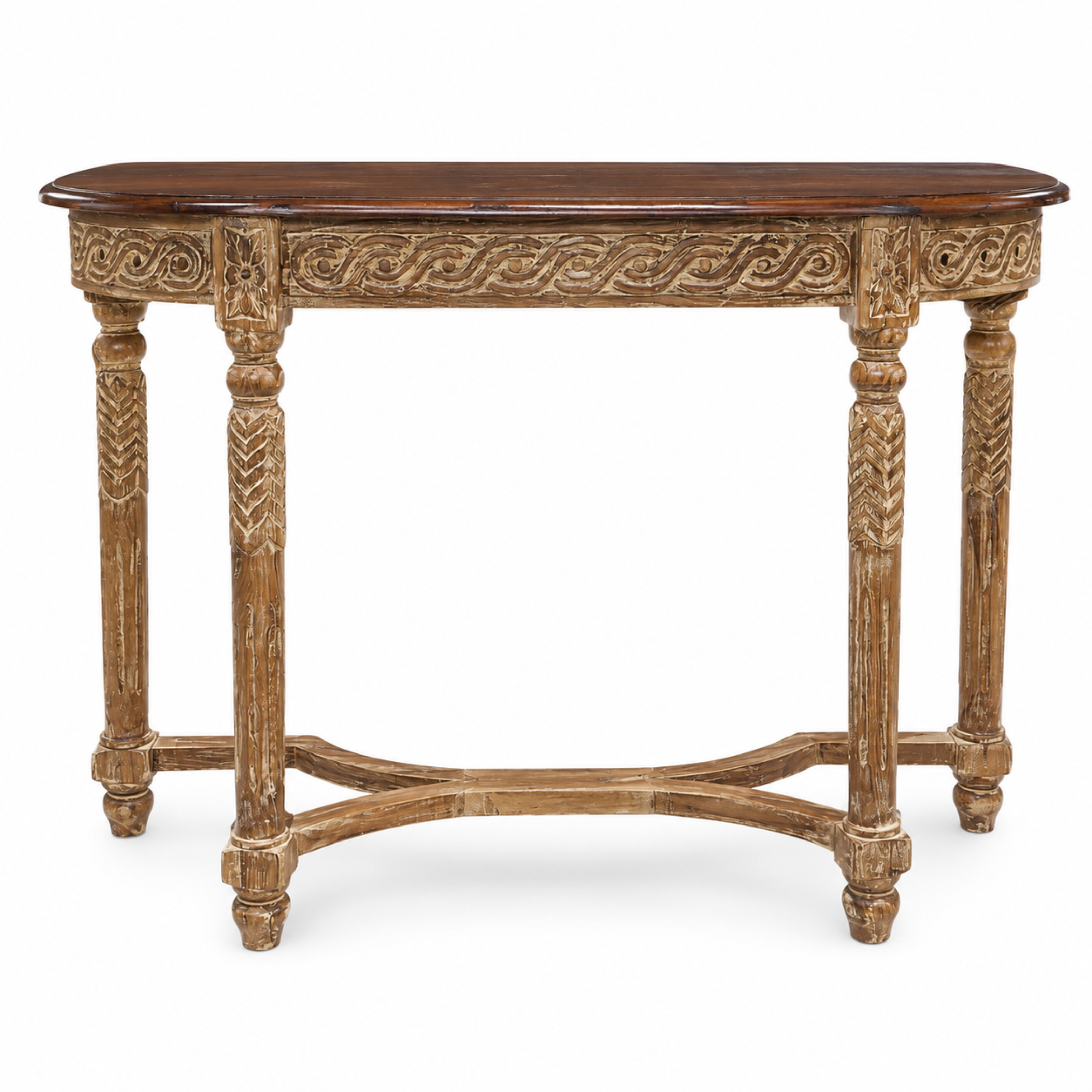 Heritage Scroll Console