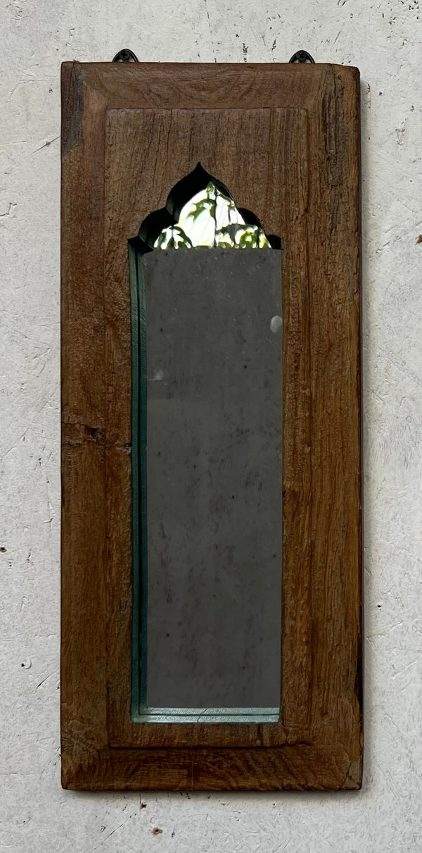 Wooden Jharokha Mirror