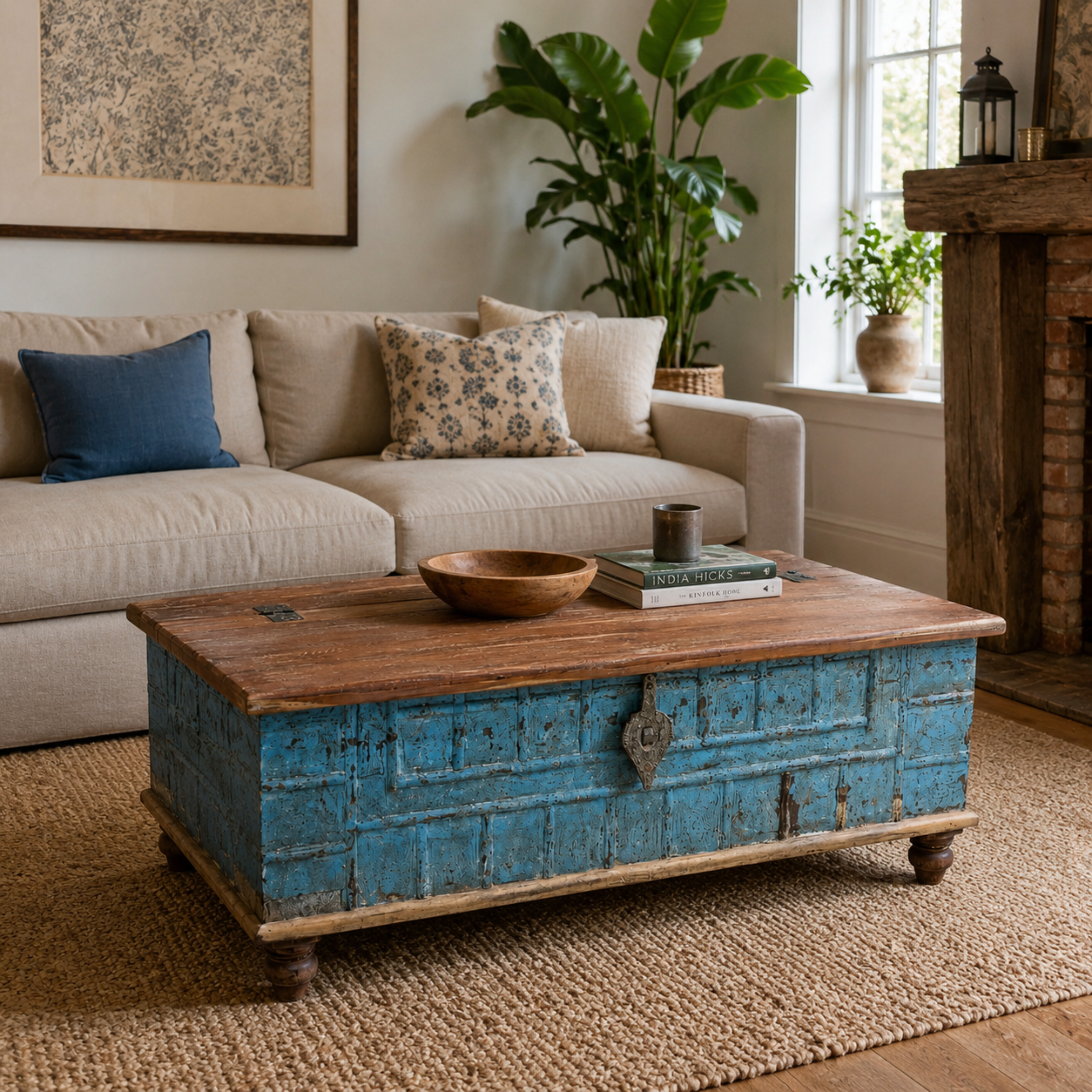 Azure Heritage Chest