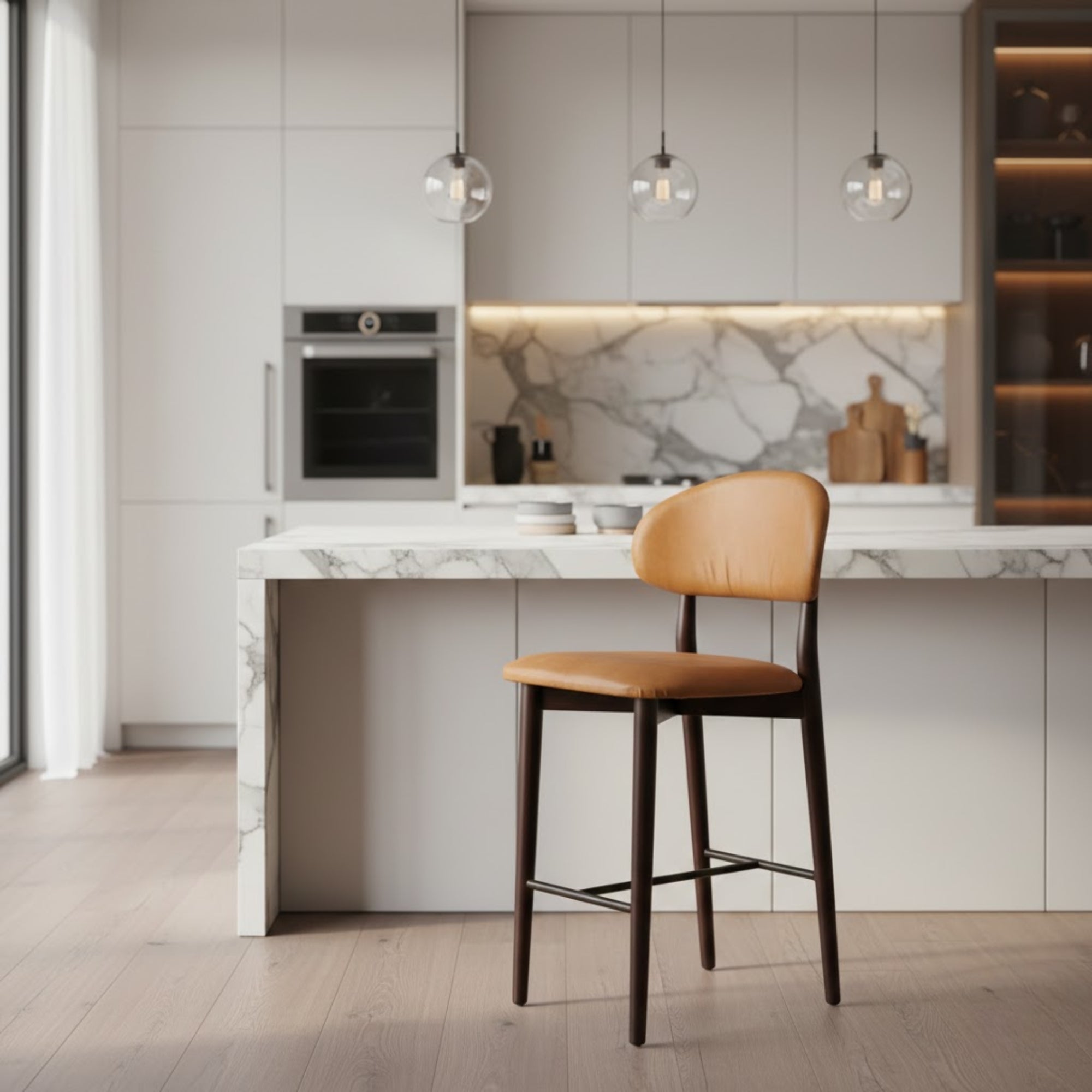 Montero Luxe Bar Stool