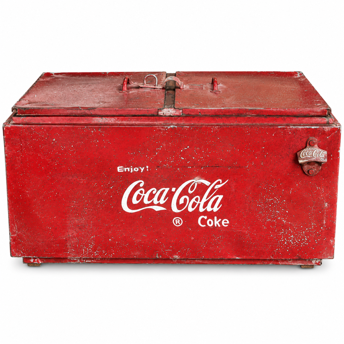 Heritage Coca-Cola Insulated Cooler Chest