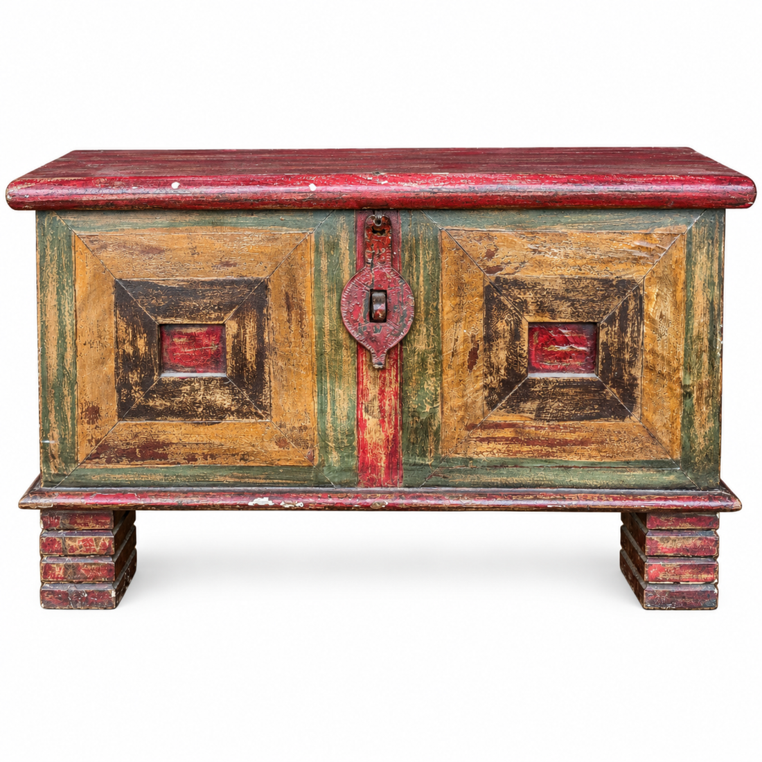 Alderwood Heritage Vintage Storage Trunk