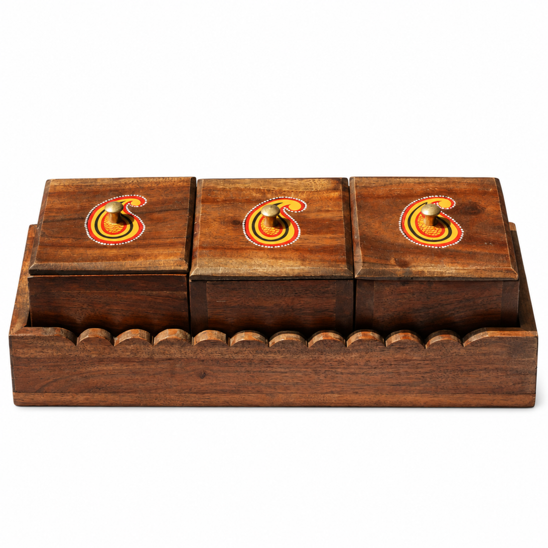 Heritage Artisan Trinket Drawer Box