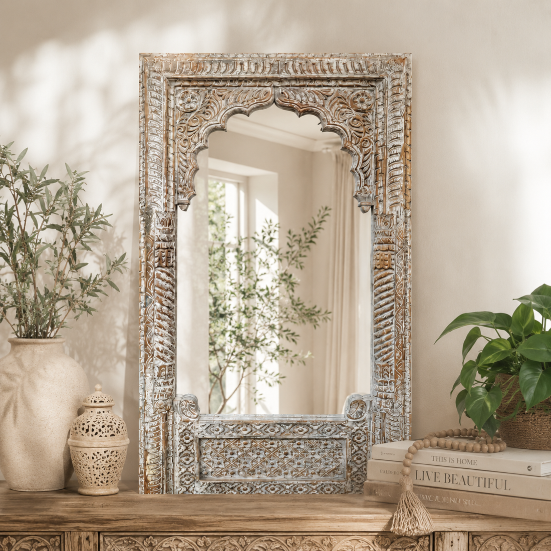 Royal Haveli Mirror
