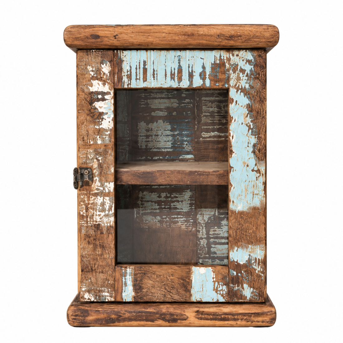 Harbor Blue Distressed Key Organizer