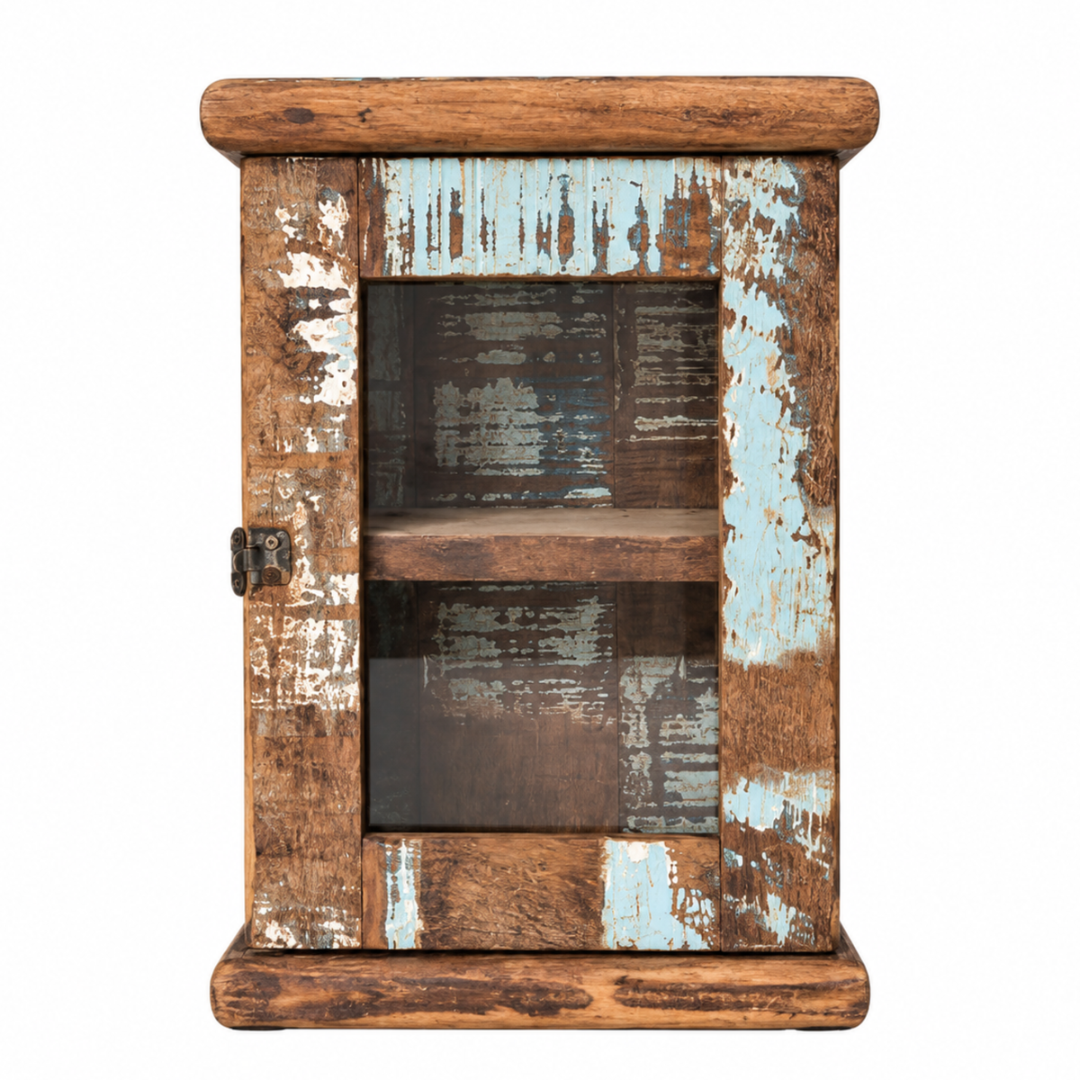 Harbor Blue Distressed Key Organizer