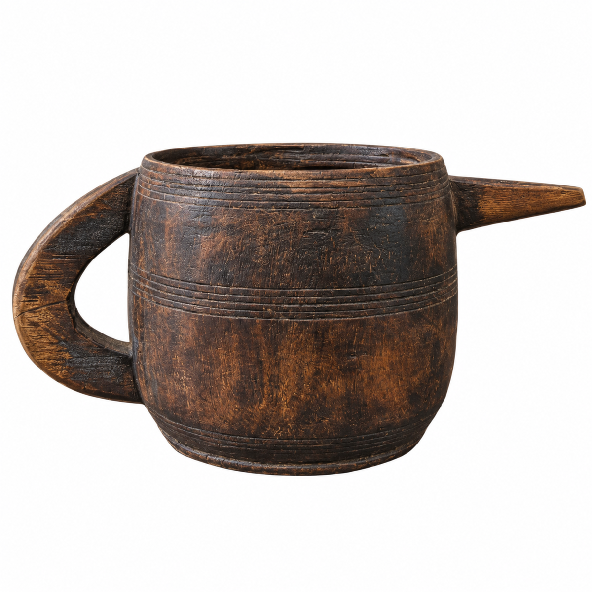 Heritage Wooden Beaker Planter