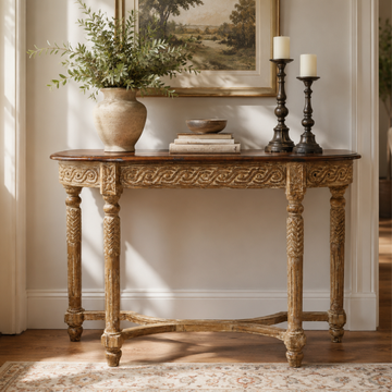 Heritage Scroll Console