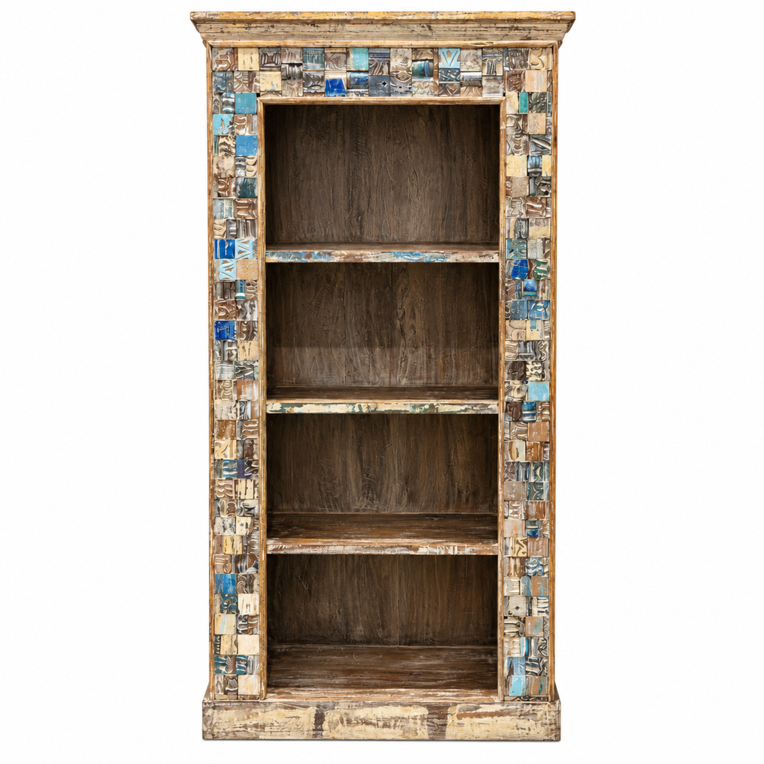 Timberline Reclaimed Wood Open Shelf