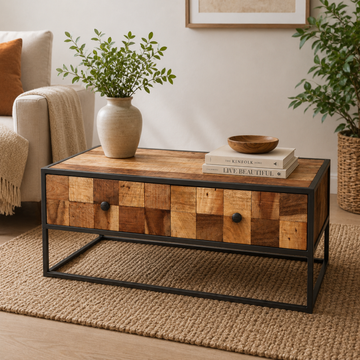Timber Grid Coffee Table