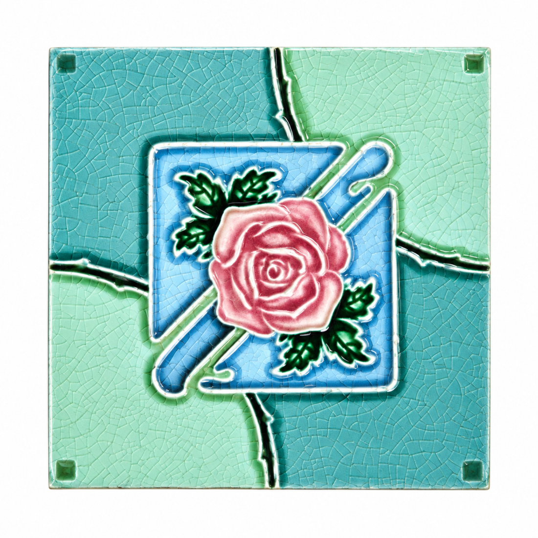 Antique Ceramic Accent Tile