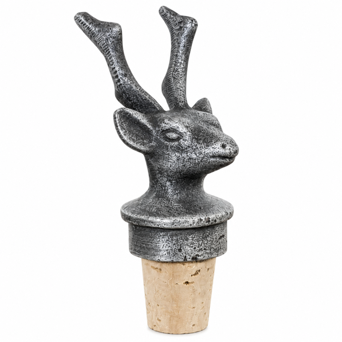 Majestic Deer Wine Bottle Stopper