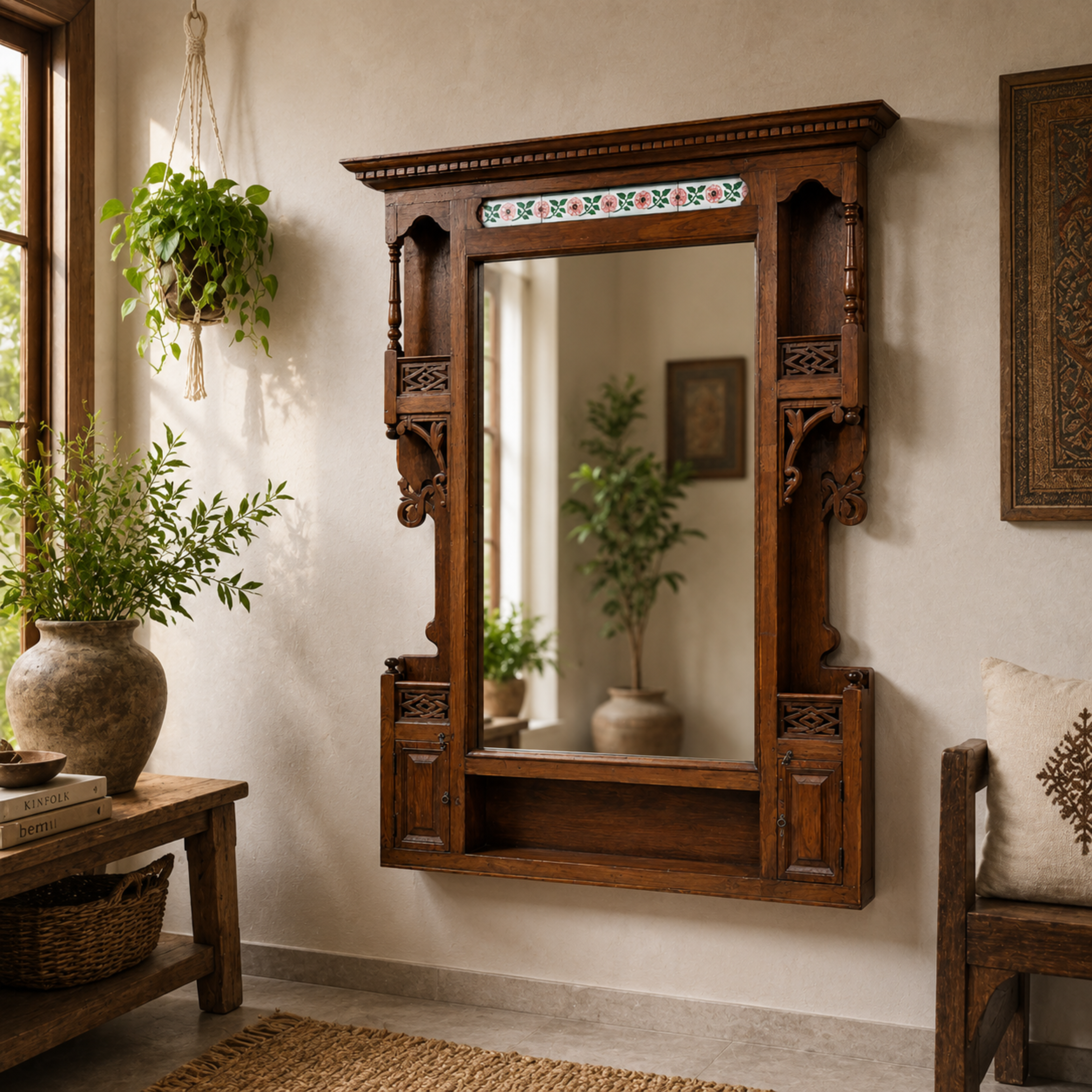 Heritage Manor Mirror