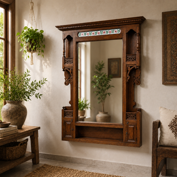 Heritage Manor Mirror
