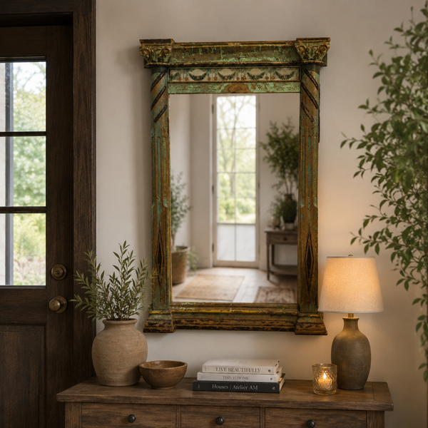 Imperial Patina Mirror