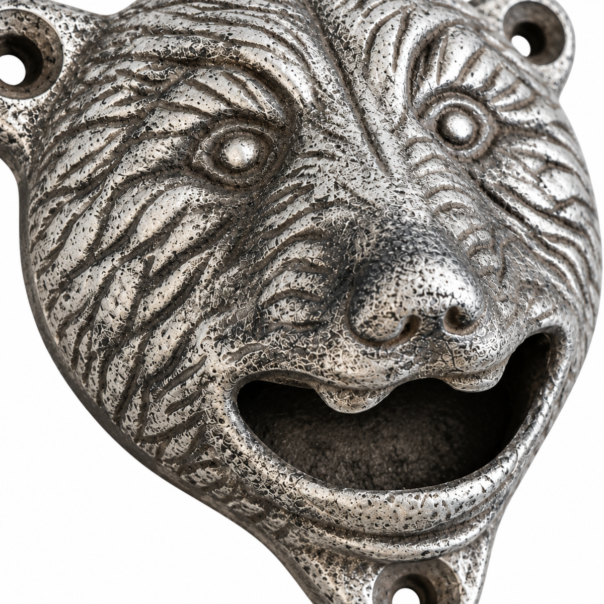 Majestic Bear Metal Bottle Opener