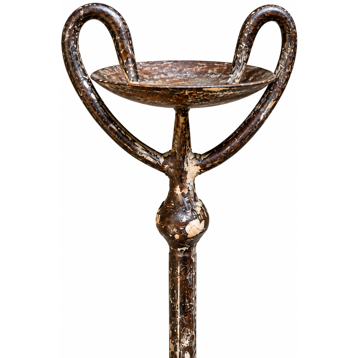 Regal Iron Trophy Candle Holder