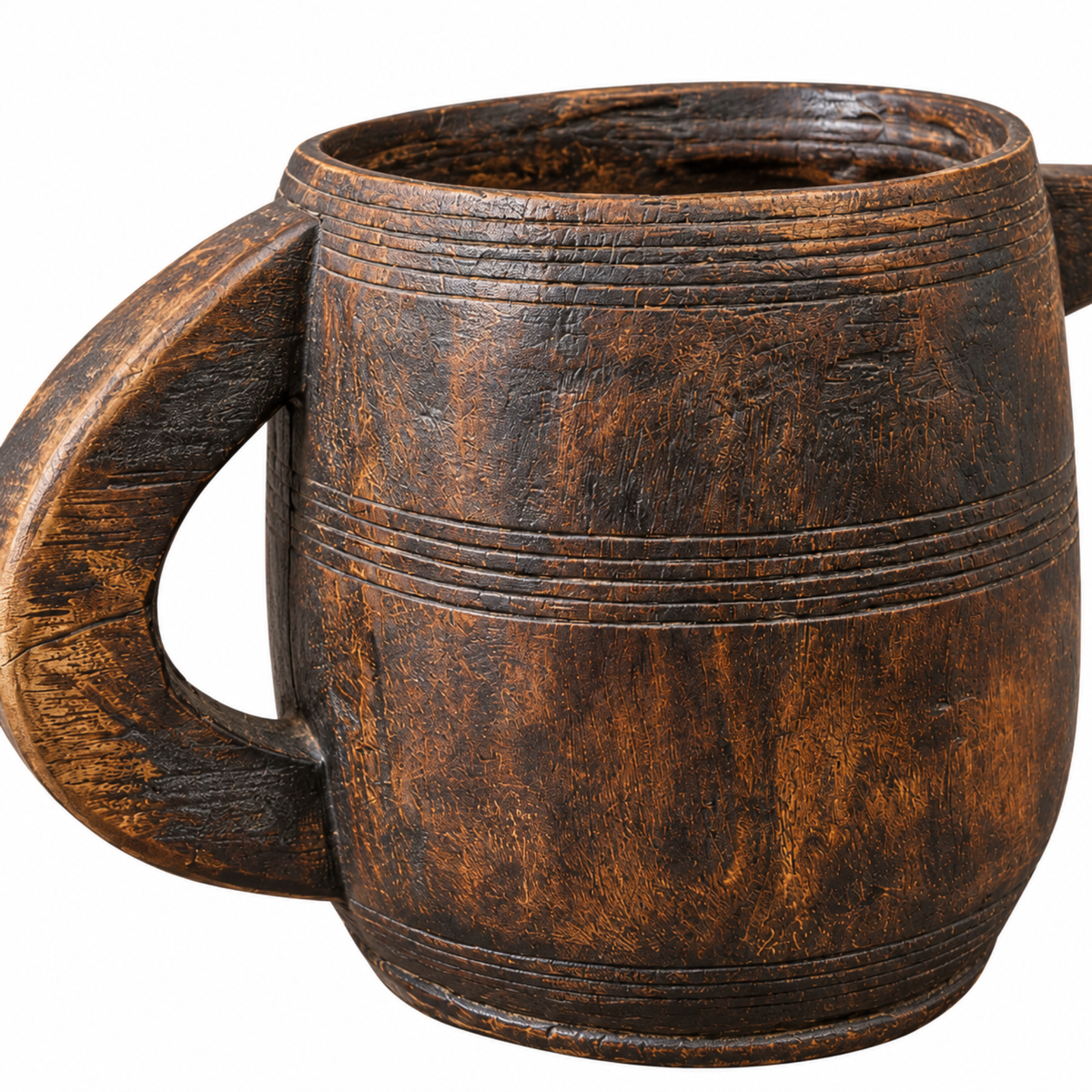 Heritage Wooden Beaker Planter