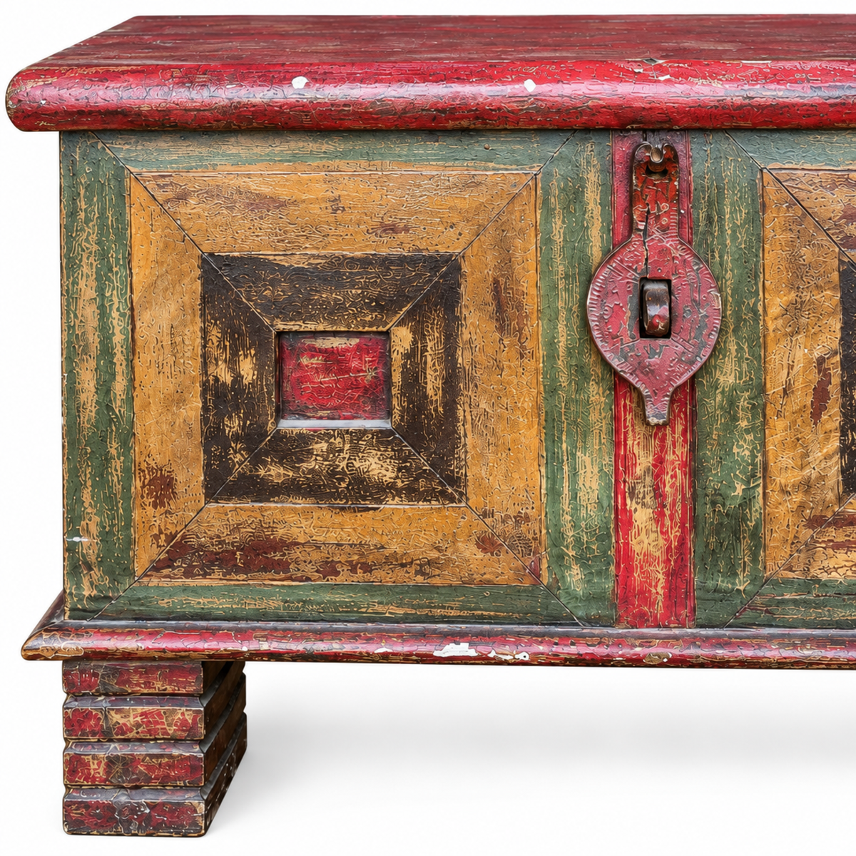 Alderwood Heritage Vintage Storage Trunk