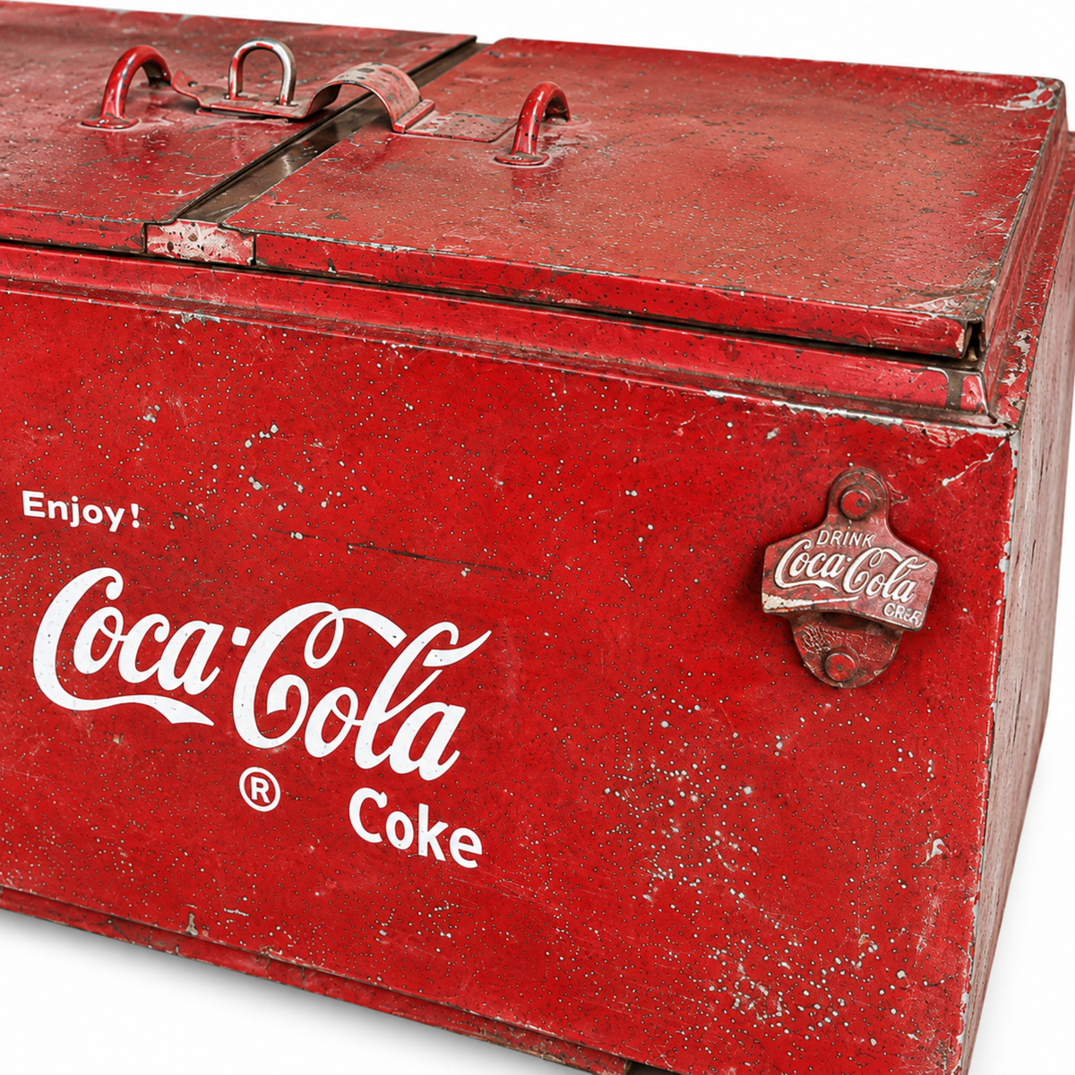 Heritage Coca-Cola Insulated Cooler Chest