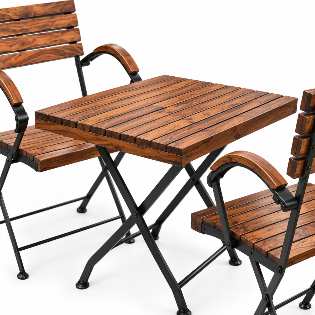 Solara Foldaway Garden Bistro Set
