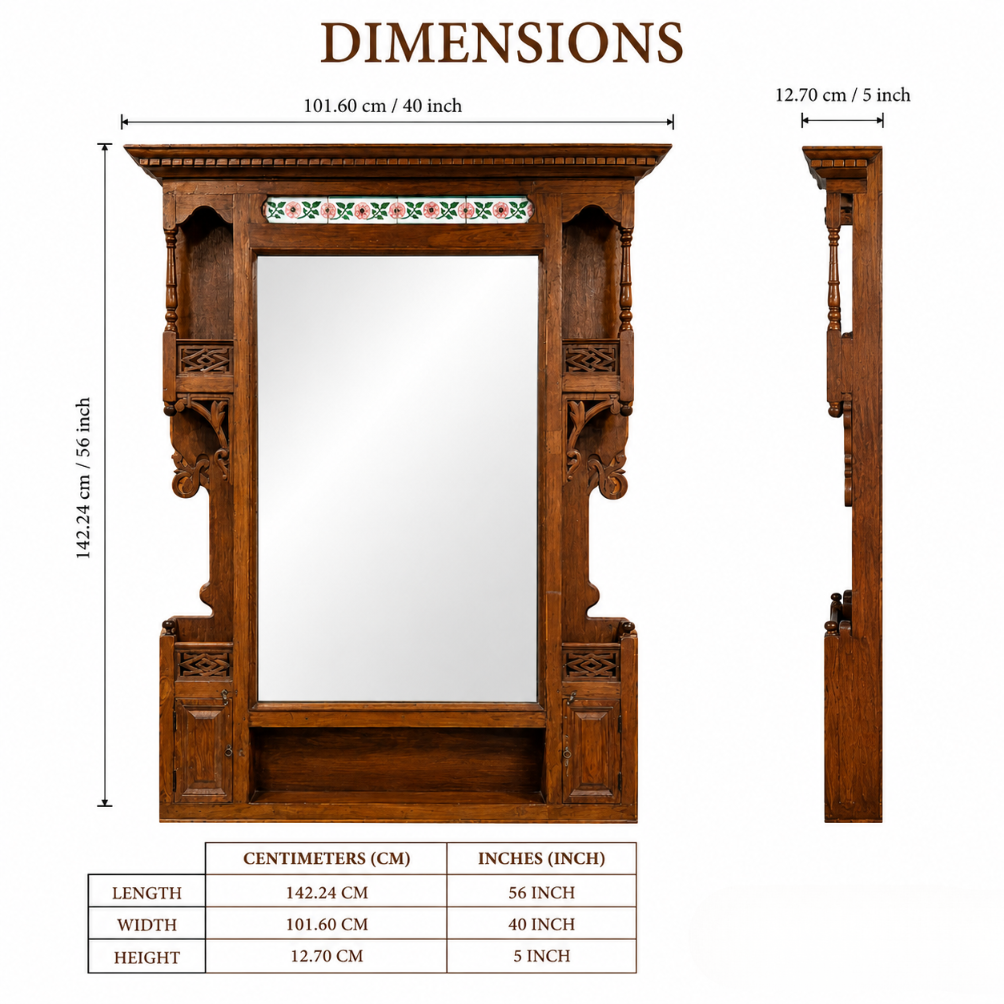 Heritage Manor Mirror