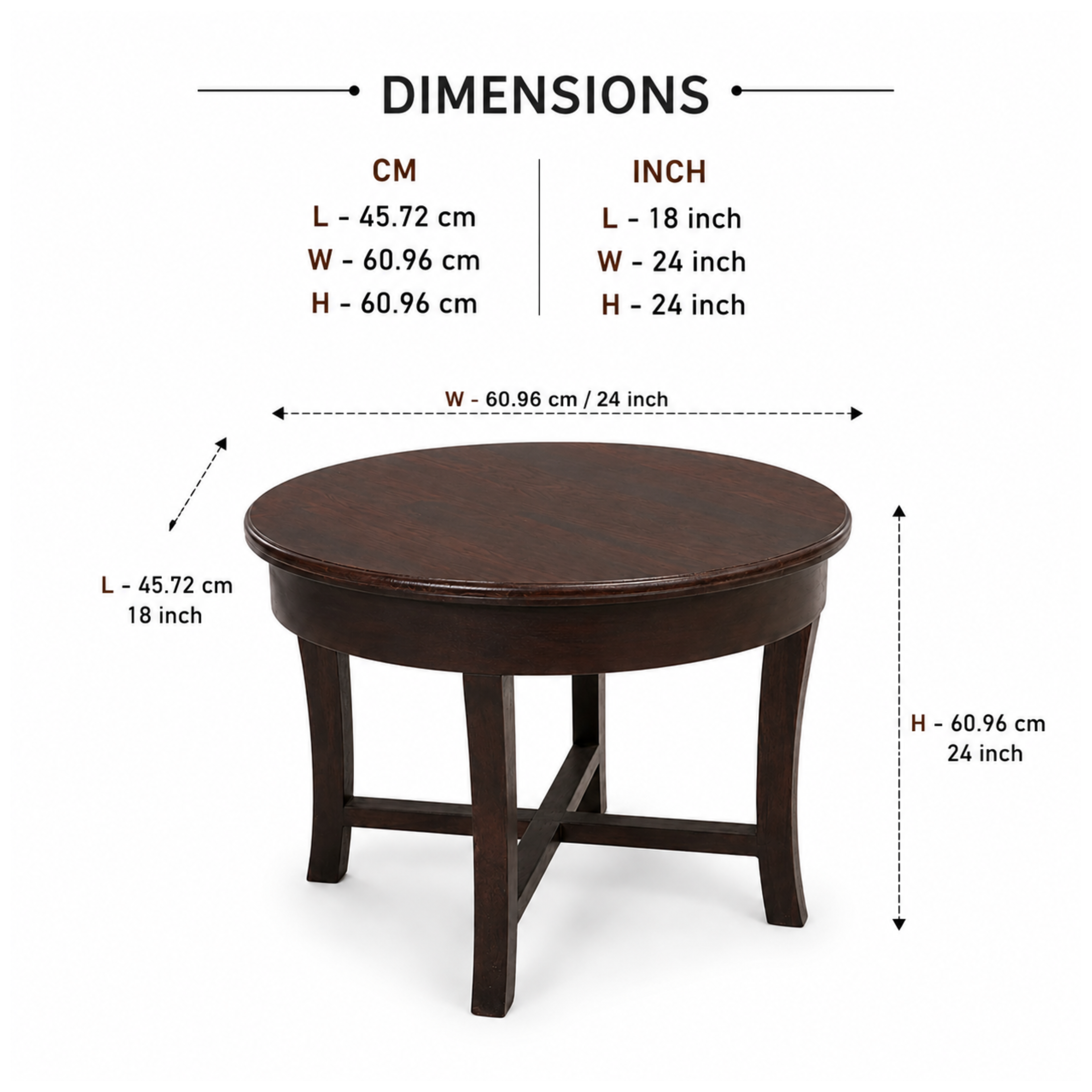 Walnut Haven Table