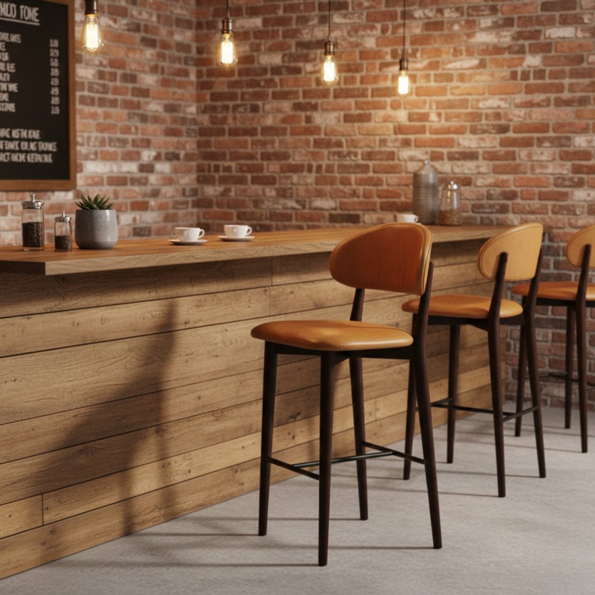 Montero Luxe Bar Stool