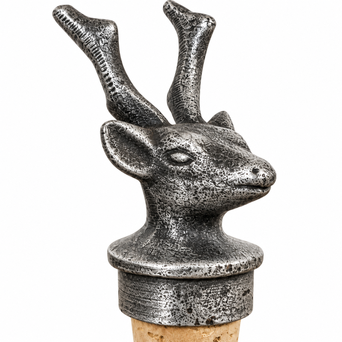Majestic Deer Wine Bottle Stopper