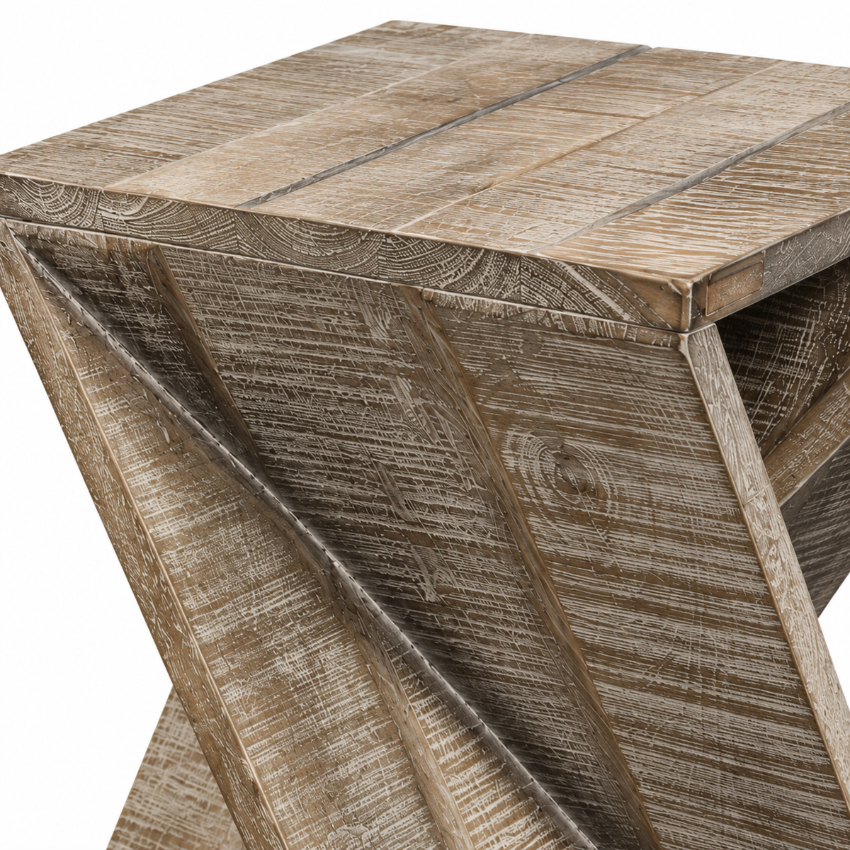 Monarch Grey Accent Table