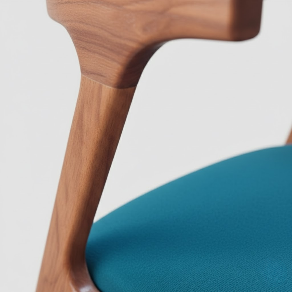 Oslo Wooden Lounge Chair