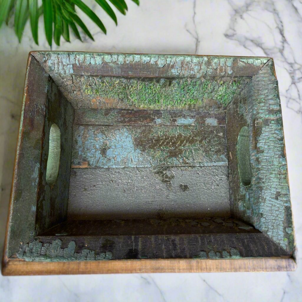 Rectangular Wooden Tray