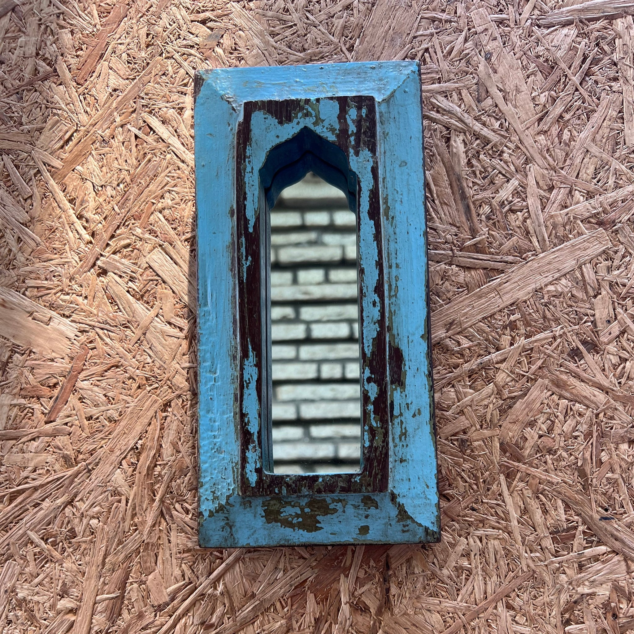 Small Jharokha Mirror