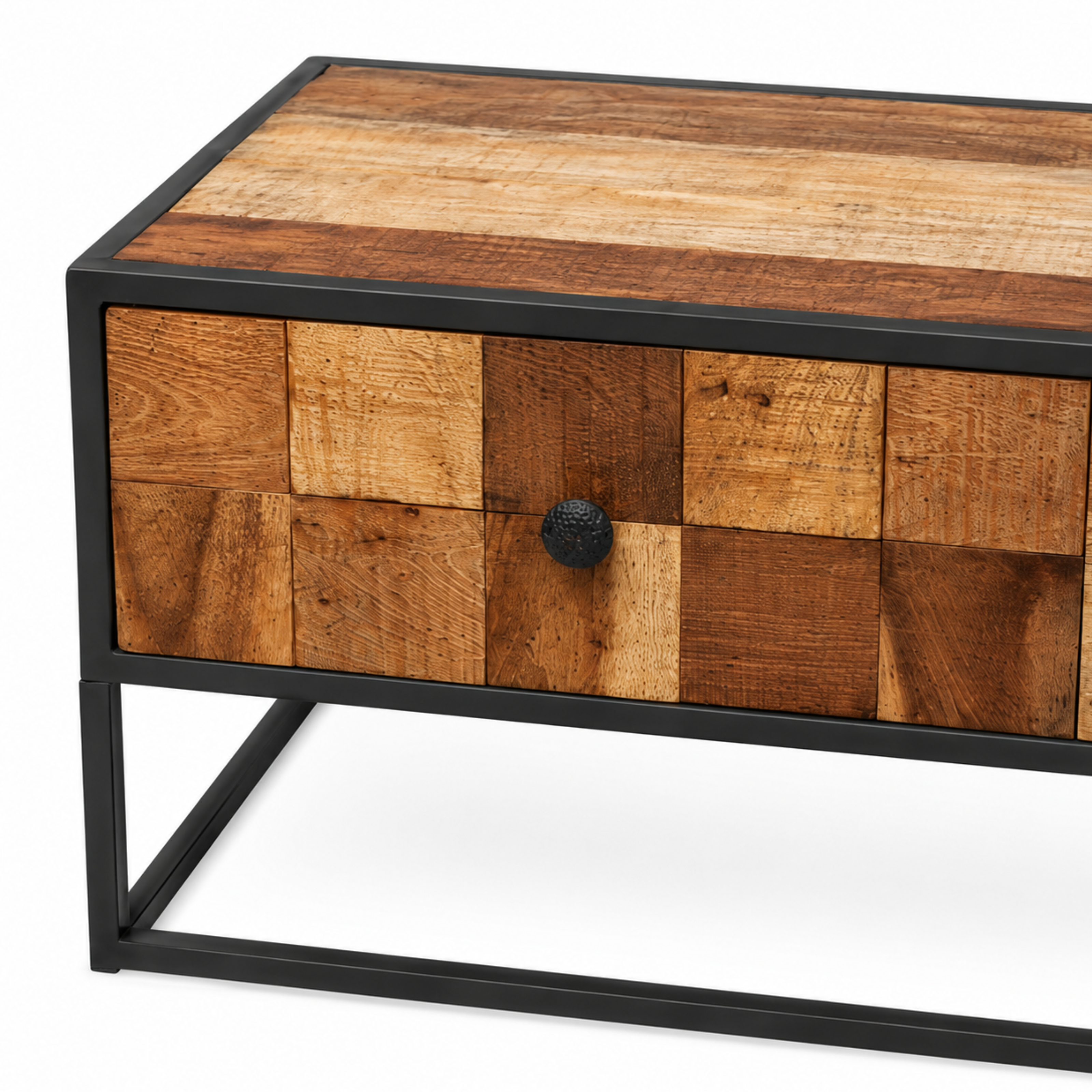 Timber Grid Coffee Table