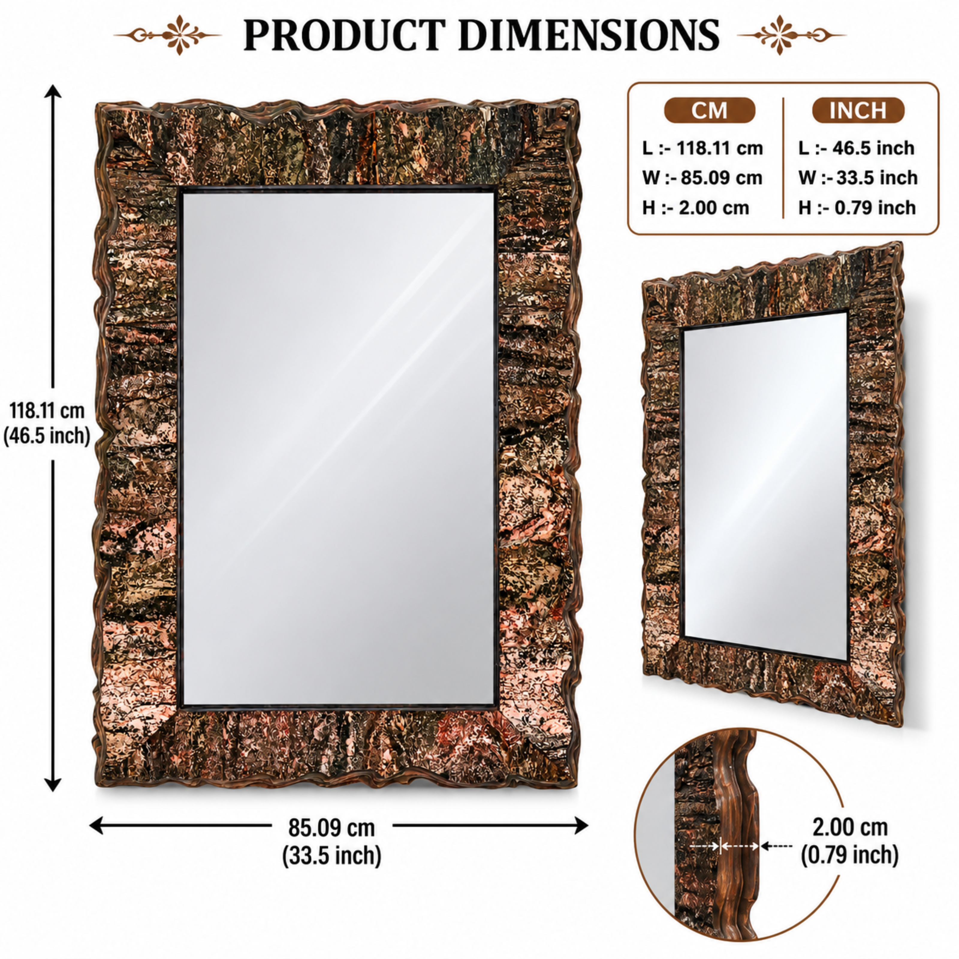 Canyon Ridge Mirror
