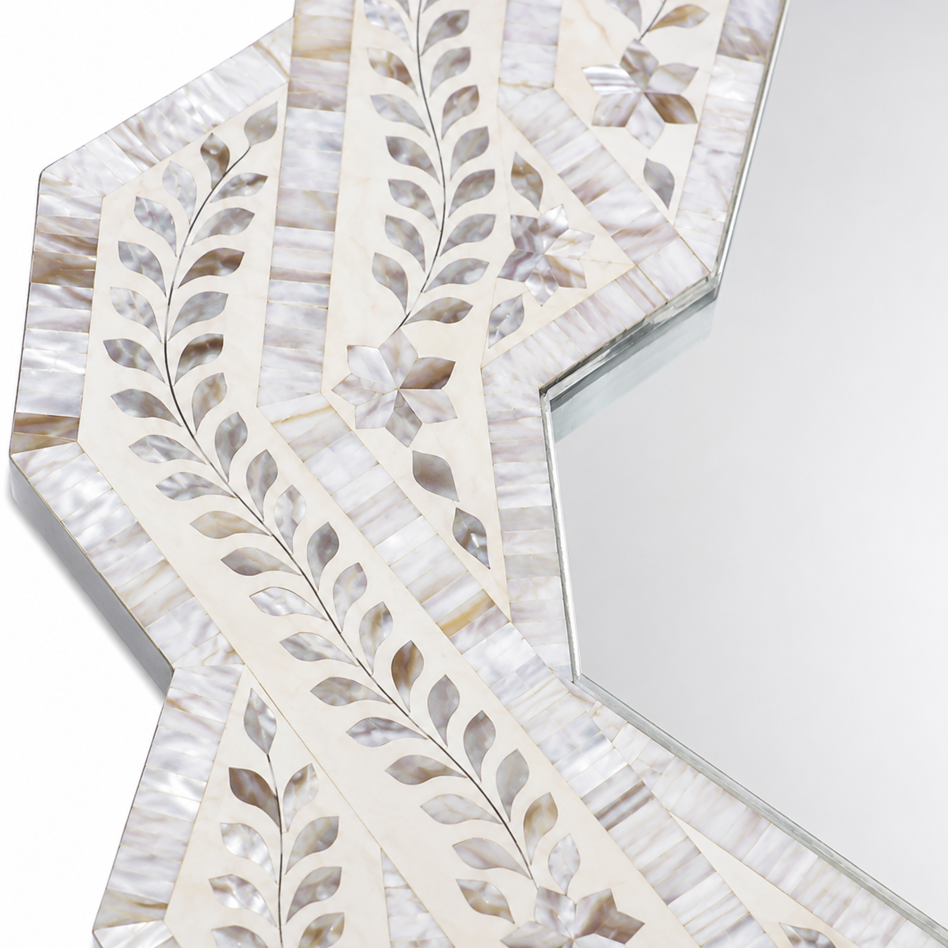 Pearl Bloom Mirror
