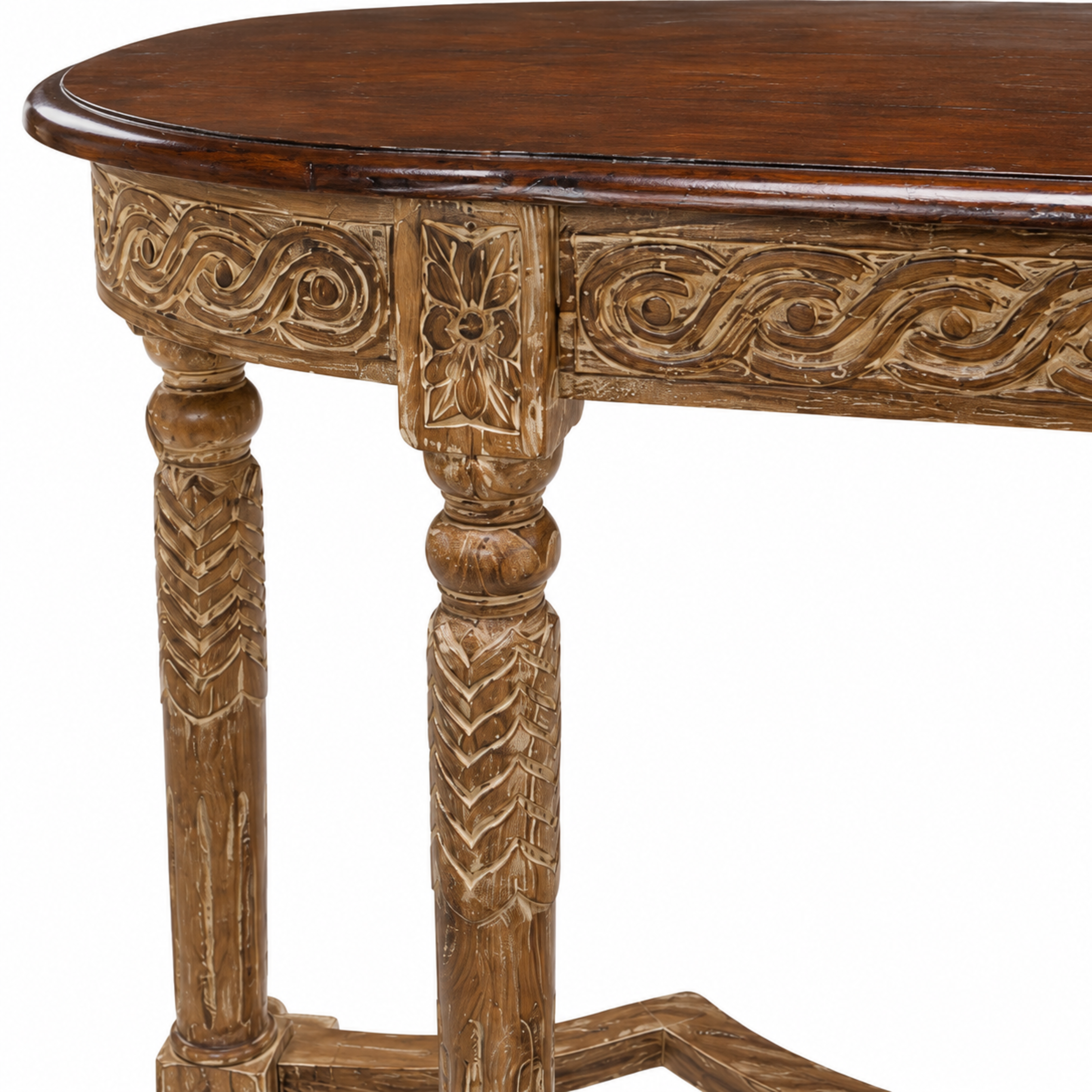 Heritage Scroll Console
