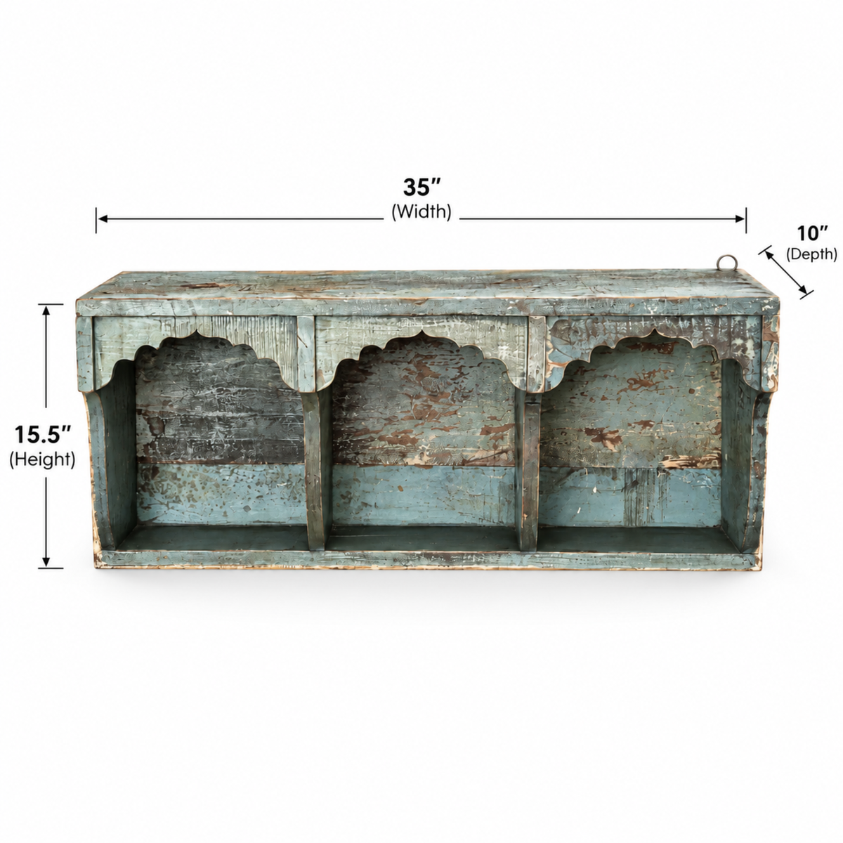 Rajvansh Jharokha Wall Display Shelf