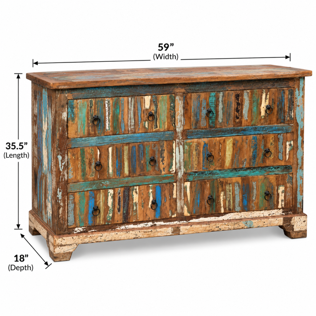 Timberline Reclaimed Wood Sideboard