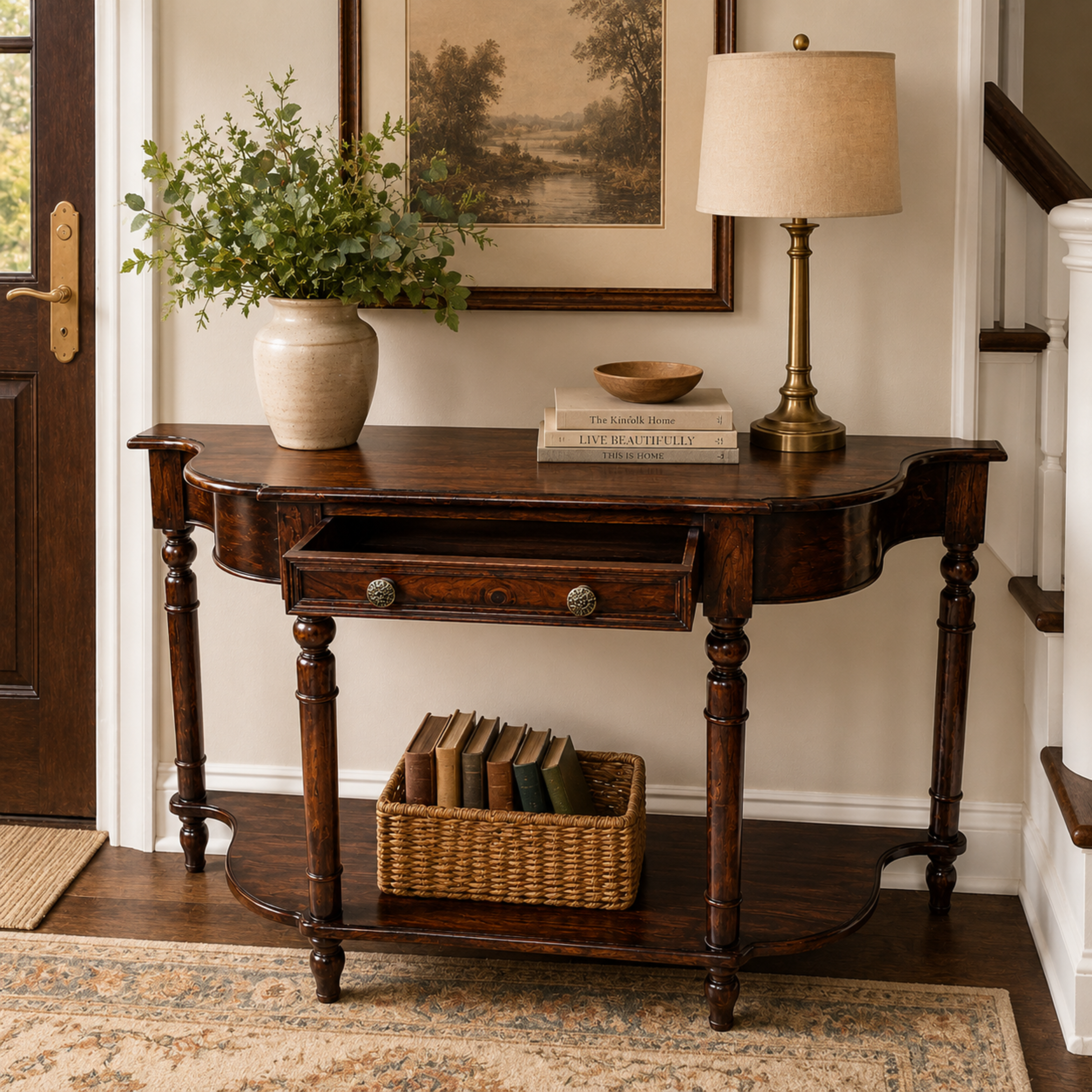 Regency Hall Console