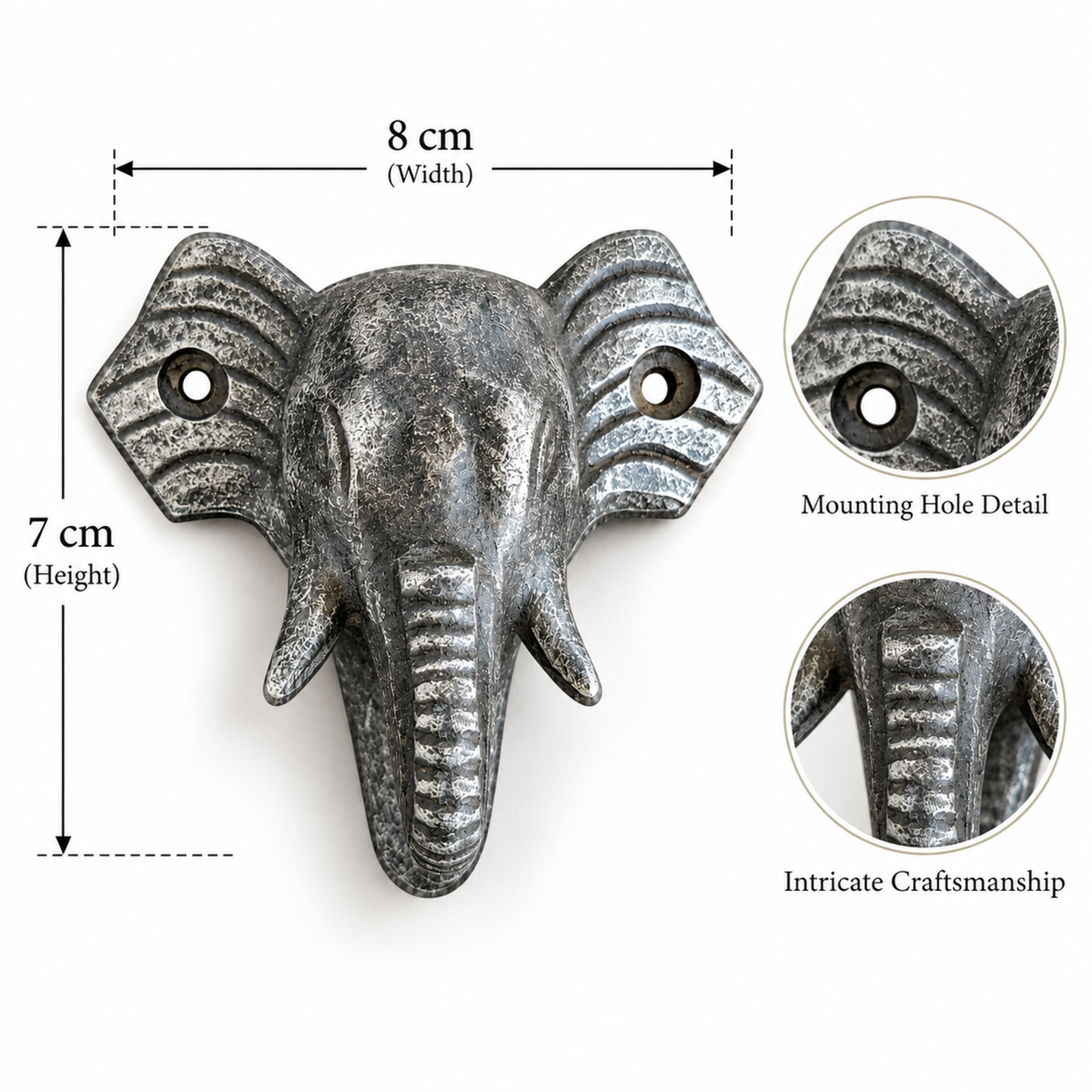 Majestic Elephant Bar Bottle Opener